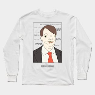 Mark Corrigan Peep Show Long Sleeve T-Shirt